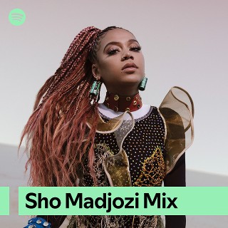 Imagem de Sho Madjozi