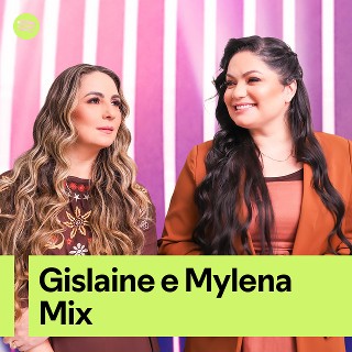 Imagem de Gislaine e Mylena