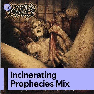Imagem de Incinerating Prophecies