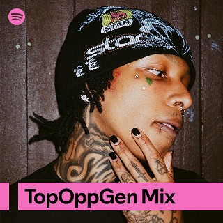 TopOppGen Mix | Spotify Playlist