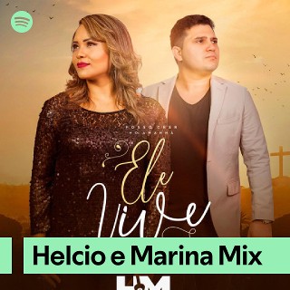 Imagem de Helcio e Marina