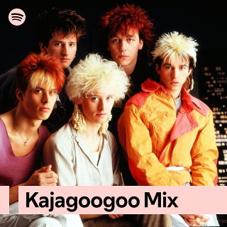 Imagem de Kajagoogoo