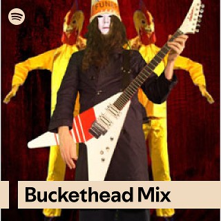 Imagem de Buckethead