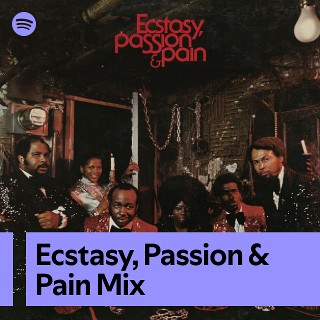 Imagem de Ecstasy, Passion & Pain