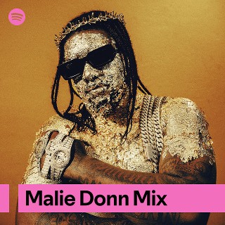 Malie Donn Mix | Spotify Playlist