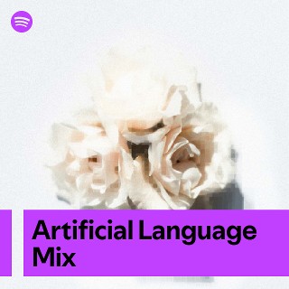Imagem de Artificial Language