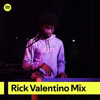 Rick Valentino Mix | Spotify Playlist