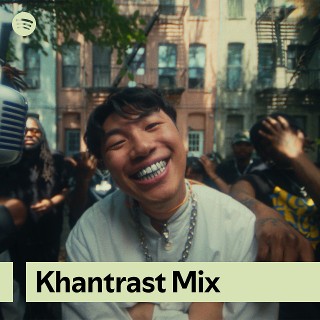 Khantrast Mix | Spotify Playlist