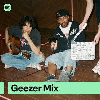 Geezer Mix | Spotify Playlist