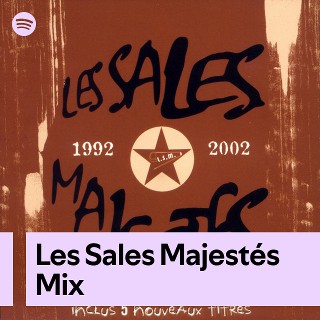 Imagem de Les Sales Majestés