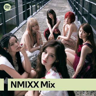 NMIXX Mix | Spotify Playlist