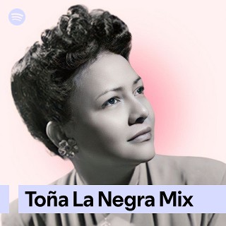 Imagem de Toña La Negra