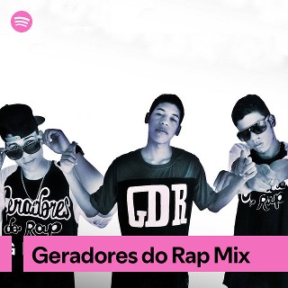Imagem de Geradores do Rap