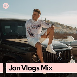 Jon Vlogs Mix | Spotify Playlist