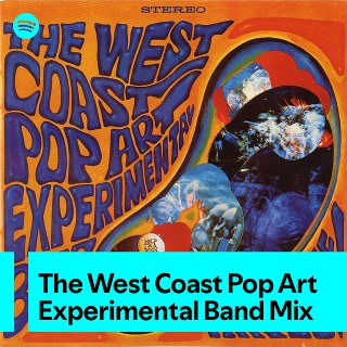 Imagem de West Coast Pop Art Experimental Band