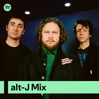 alt-J Mix | Spotify Playlist