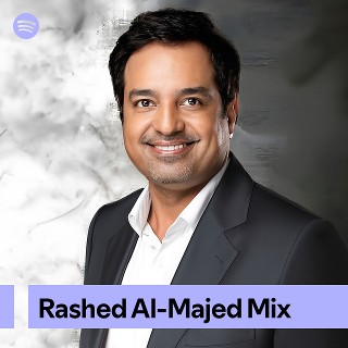 Rashed Al-Majed Mix | Spotify Playlist