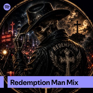 Redemption Man Mix | Spotify Playlist