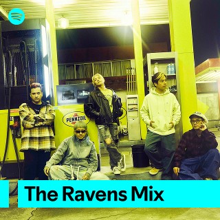 陰*蔵様 THE RAVENS Dragon Ash The bonez PTP The Ravens Mix | Spotify Playlist