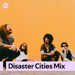 Imagem de Disaster Cities