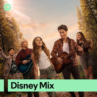 Disney Mix | Spotify Playlist