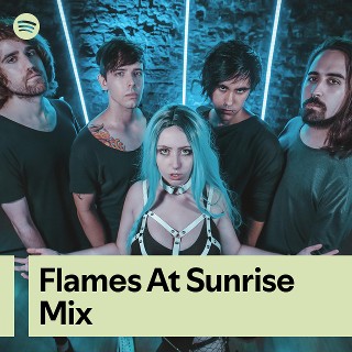 Imagem de Flames At Sunrise