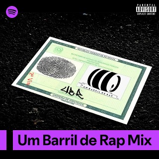 Imagem de Um Barril de Rap