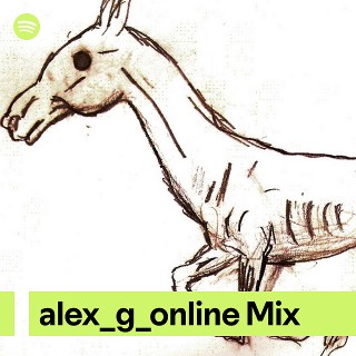 alex_g_online Mix | Spotify Playlist