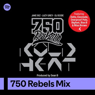 750 Rebels Mix | Spotify Playlist