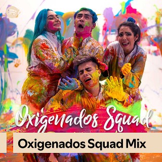 Imagem de Oxigenados Squad
