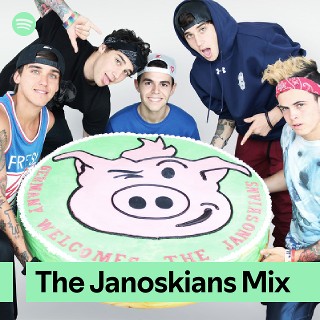 Imagem de The Janoskians