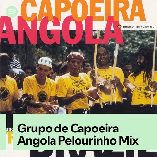 Imagem de Grupo Capoeira Angola