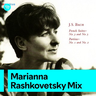 Marianna Rashkovetsky Mix | Spotify Playlist