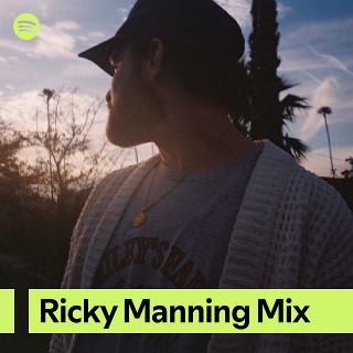 Ricky Manning Mix | Spotify Playlist