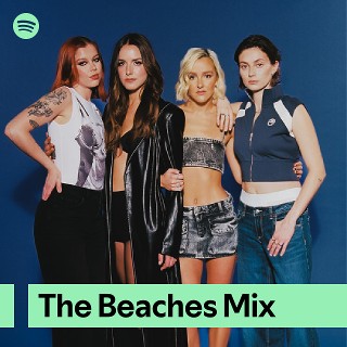 The Beaches Mix | Spotify Playlist