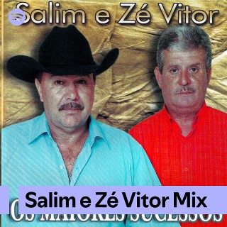Imagem de Salim e Zé Vítor