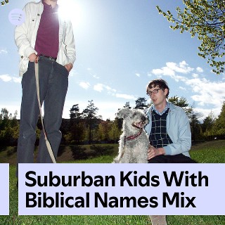 Imagem de Suburban Kids With Biblical Names