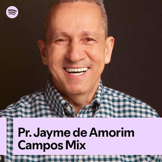 Imagem de Pr. Jayme de Amorim Campos