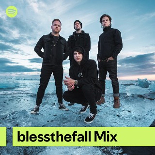 Imagem de Blessthefall
