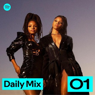 Daily Mix 1 | Spotify Playlist