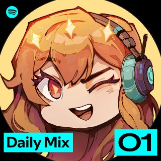 Daily Mix 1 | Spotify Playlist