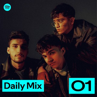 Daily Mix 1 | Spotify Playlist