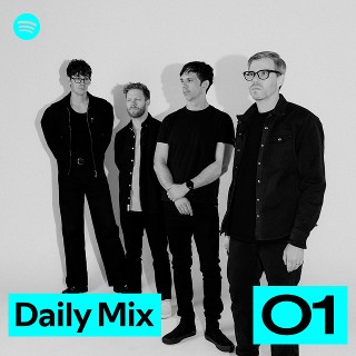 Daily Mix 1 | Spotify Playlist