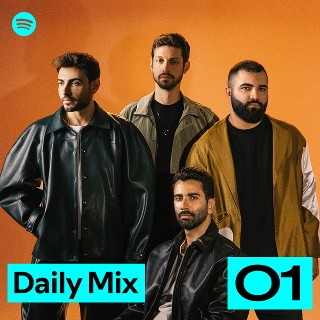Daily Mix 1 | Spotify Playlist
