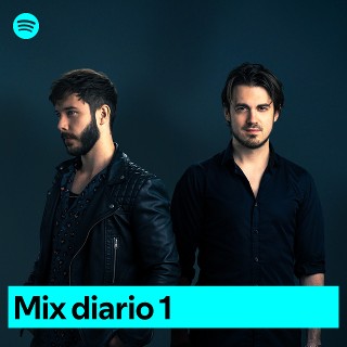 cover of Mix diario 1 by Spotify