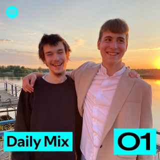 Daily Mix 1 | Spotify Playlist