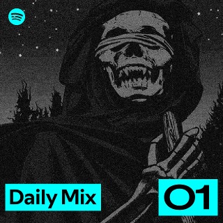 Daily Mix 1 Spotify Playlist