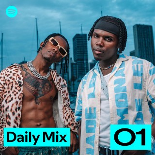 Daily Mix 1 | Spotify Playlist