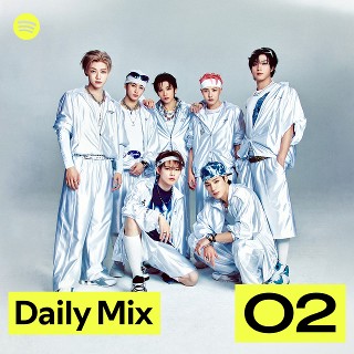 Daily Mix 2 Spotify Playlist