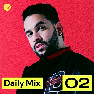 Daily Mix 2 Spotify Playlist